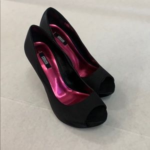 ASOS Peep Toe Heels